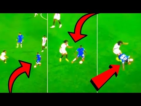 Moises Caicedo Gets Tackled By A Ghost, It's £115 Million Well Spent  Football News