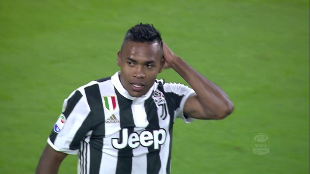 Il gol di Alex Sandro - Juventus - Torino 4-0 - Giornata 6 - Serie A TIM 2017/18