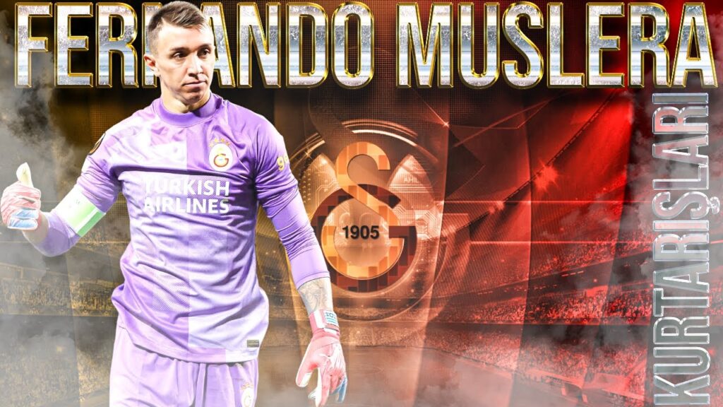Fernando Muslera | 2023 | En İyi  Kurtarışları | Edalıda Modalı Yar Edit.