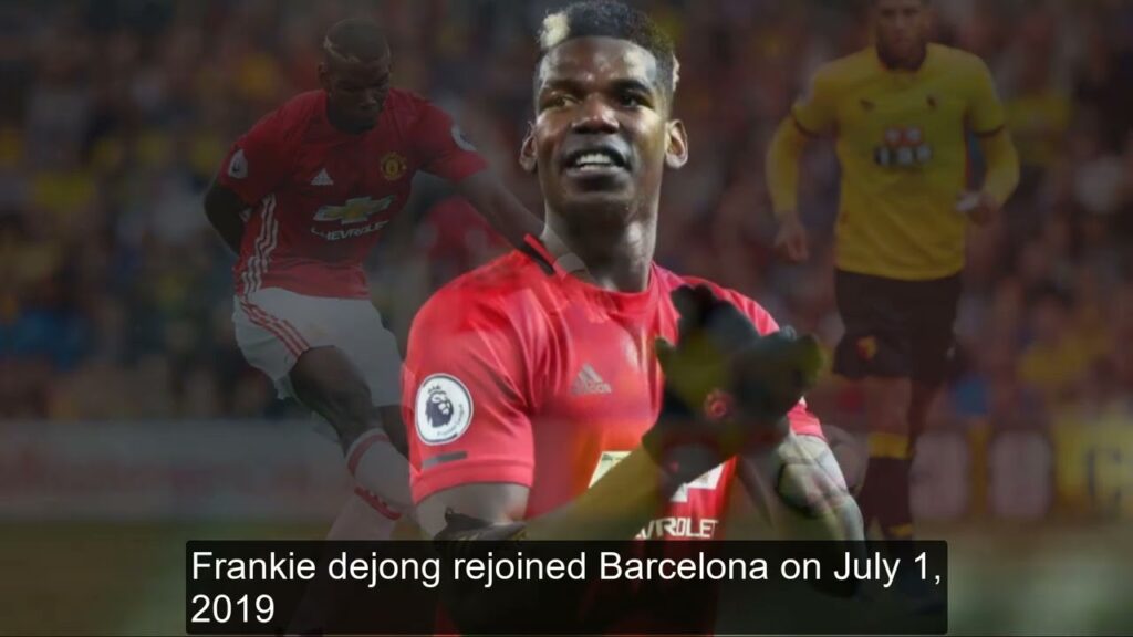 189 | Football Review Paul Pogba vs Frenkie de Jong