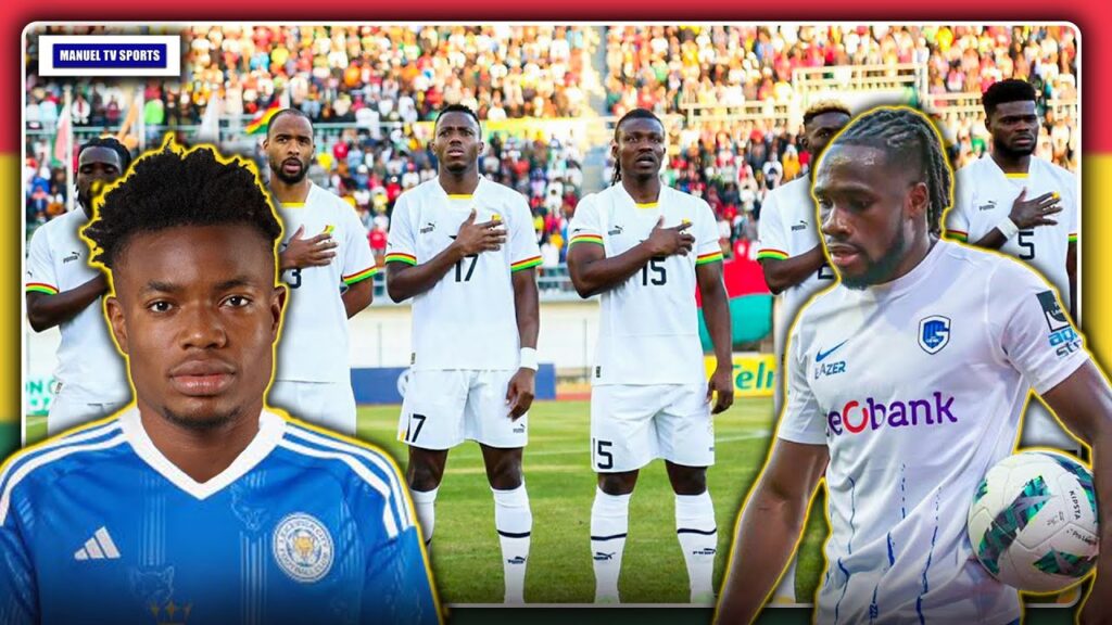 π¬πBLACK STARS SQUAD ANNOUNCEMENT-FATAWU ISSAHAKU TO LEICESTER IS 95%βοΈDONE-PAINTSIL TO LEEDS UTD π¬πBLACK STARS SQUAD ANNOUNCEMENT-FATAWU ISSAHAKU TO LEICESTER IS 95%βοΈDONE-PAINTSIL TO LEEDS UTD