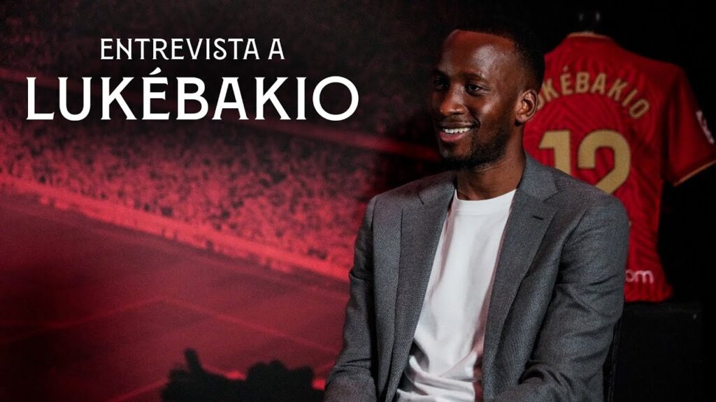 La primera entrevista a Dodi Lukébakio como sevillista