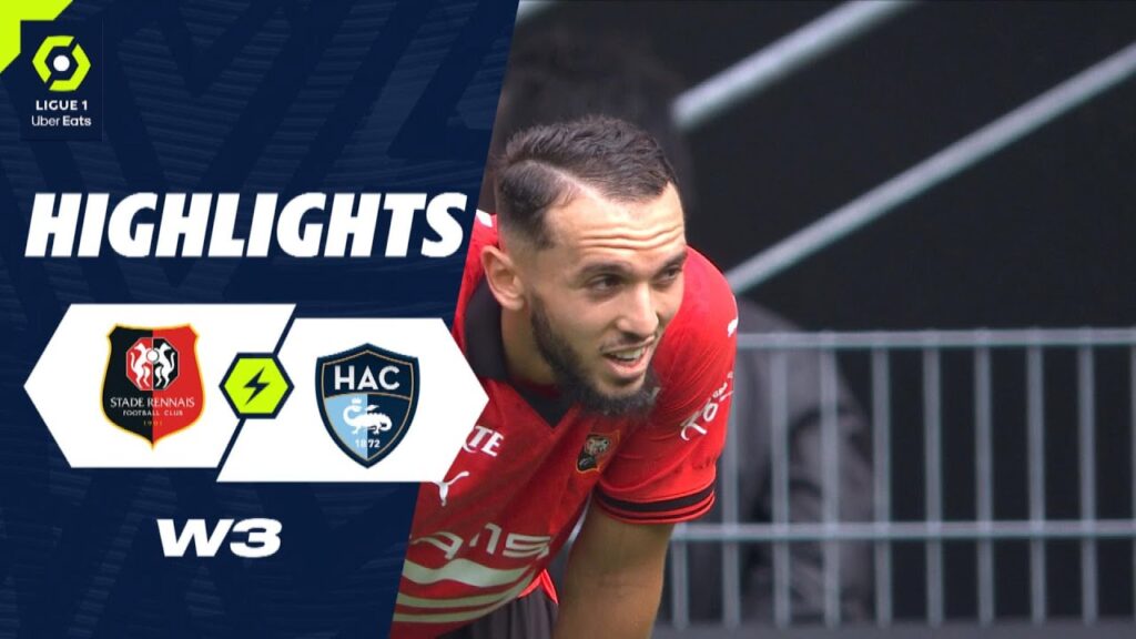 STADE RENNAIS FC – HAVRE AC (2 – 2) – Highlights – (SRFC – HAC) / 2023-2024 STADE RENNAIS FC - HAVRE AC (2 - 2) - Highlights - (SRFC - HAC) / 2023-2024