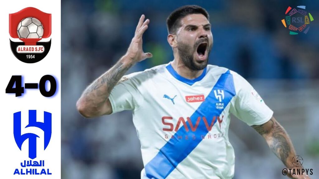 Al Raed 0-4 Al Hilal | Full Highlights & Mitrovic Goal at debut