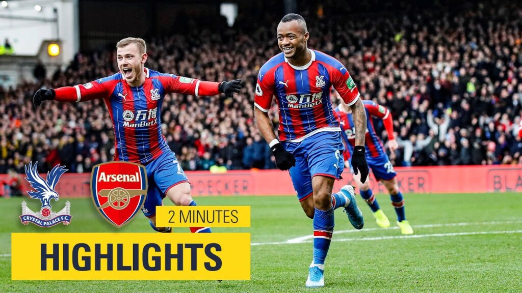 MATCH HIGHLIGHTS | Crystal Palace 1-1 Arsenal
