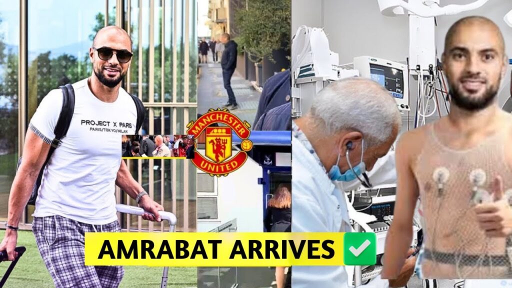 🚨MEDICALS SUCCESSFUL✅ SOFYAN AMRABAT SIGNED✍️ FANS CAN CELEBRATE💥 | Welcome to Manchester United🔥 🚨MEDICALS SUCCESSFUL✅ SOFYAN AMRABAT SIGNED✍️ FANS CAN CELEBRATE💥 | Welcome to Manchester United🔥