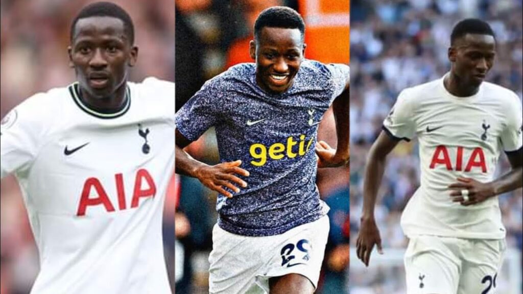 Pape Matar Sarr délive une passe décisive victoire de tothenam