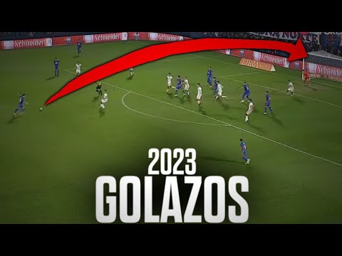 GOLAZOS INCREÍBLES DEL FUTBOL ARGENTINO 2023 #3