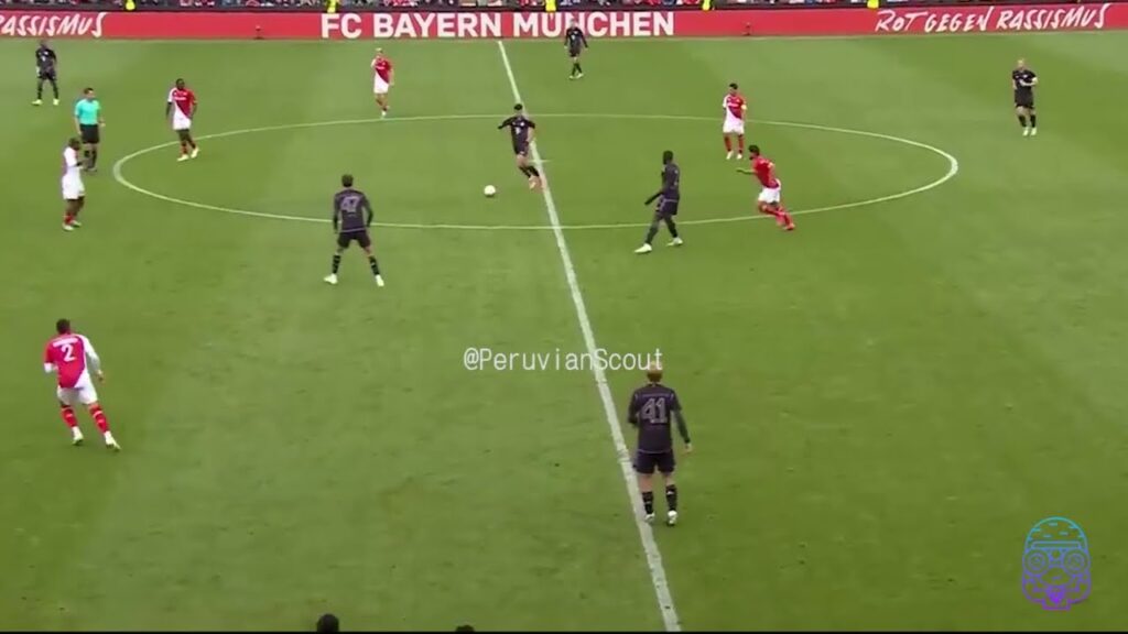 Aleksandar Pavlović vs AS Monaco (07/08/2023)