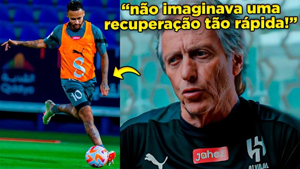 NEYMAR JÁ ESTÁ PRONTO PRA ESTREAR PELO AL-HILAL!! NEYMAR TREINA NORMAL E VAI PRO JOGO!!!