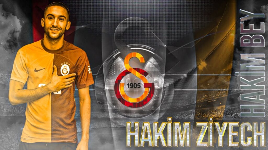 Hakim Ziyech | 2022-23 | Galatasaray - Best Skills,Goals | Hakim Bey Edit
