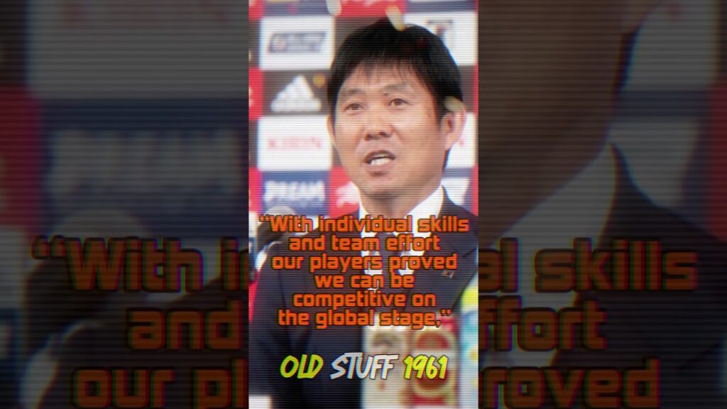 JAPAN'S NATIONAL TEAM IS GREETED AS A HERO AFTER THEIR RETURN TO HOMETOWN #shorts