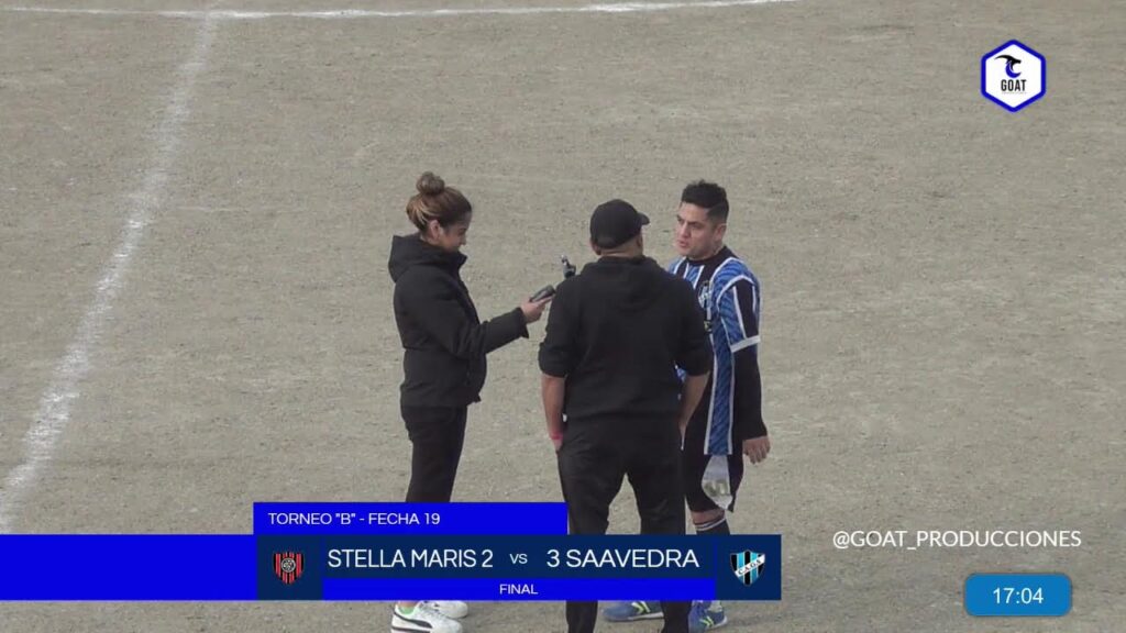 GOAT:  Stella Maris - Saavedra - Fecha 19 - Cat "B" Apertura 2023