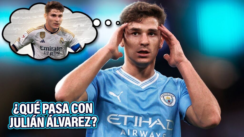 ¿QUÉ DIABLOS PASA con JULIÁN ÁLVAREZ? 6 GRANDES equipos donde sería TITULARISIMO¿Haaland LO ARRUINA?