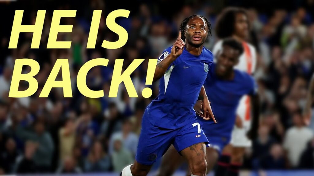 Raheem Sterling Masterclass Is Back - 23/24