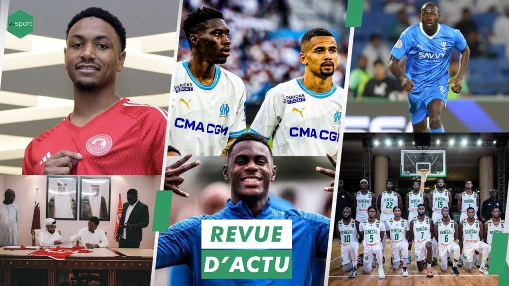 REVUE DU 16 AOUT : Abdou Diallo s’engage avec Al-Arabi SC, Kalidou Koulibaly blessé, TPQO 2023 …