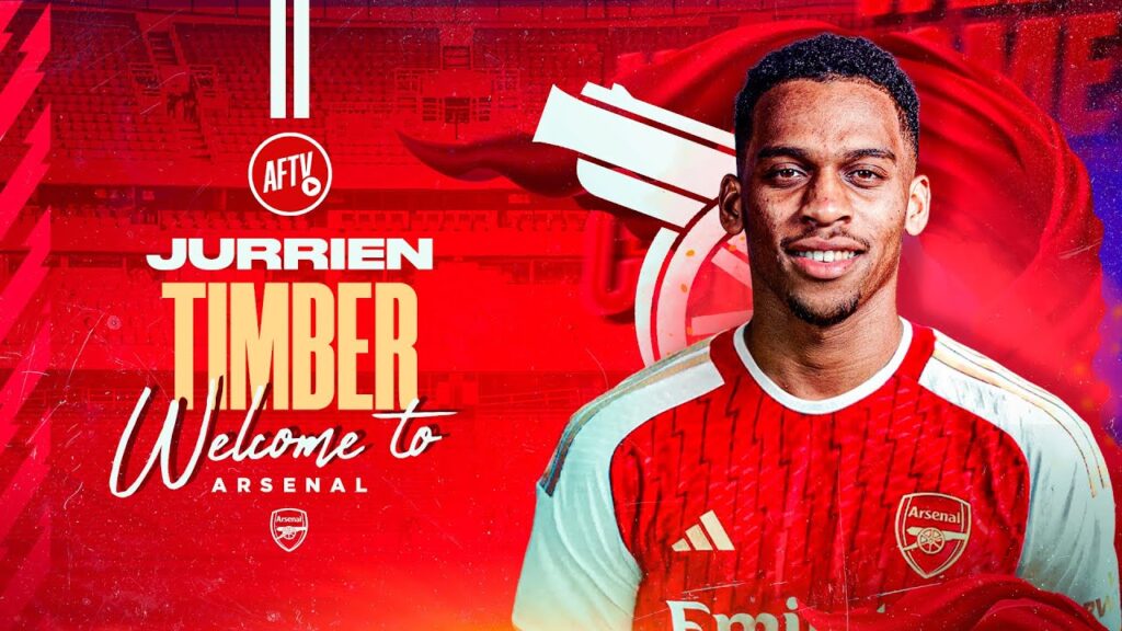 Welcome To Arsenal, Jurrien Timber