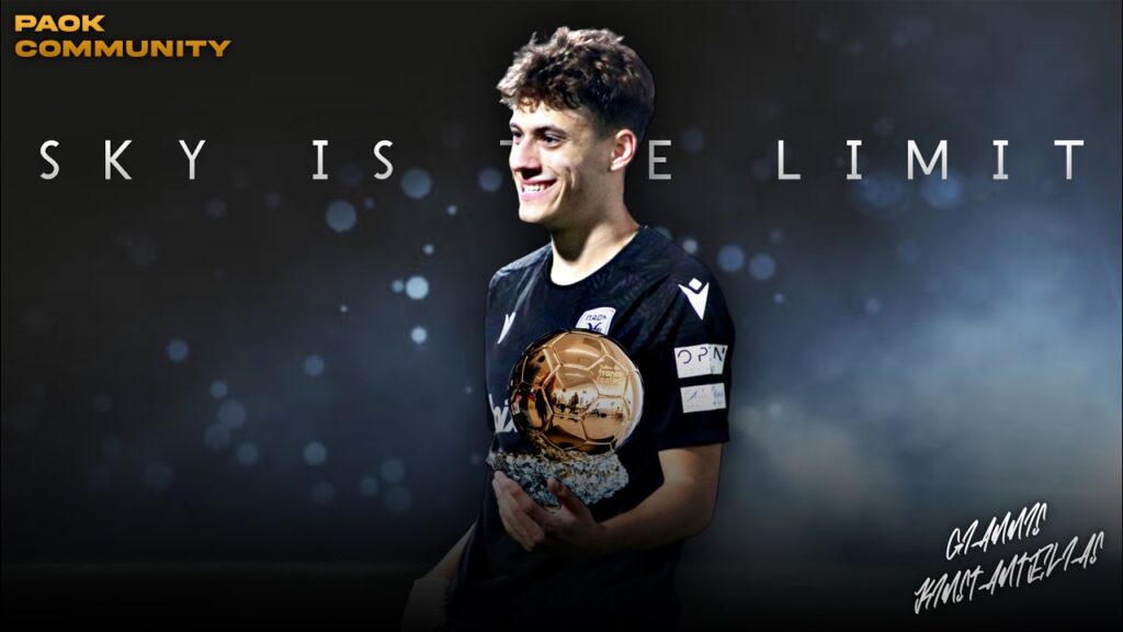 A star in the making | Giannis Konstantelias | Amazing Skills and Goals 2023