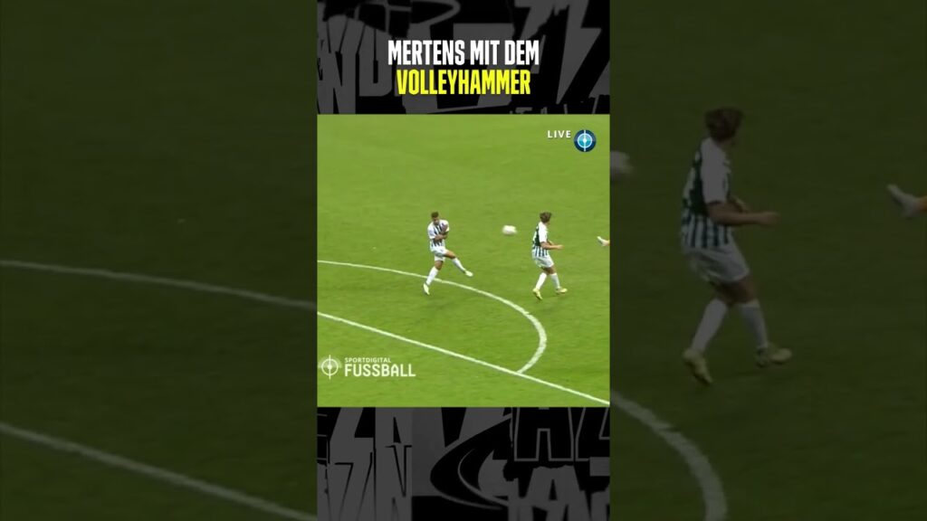 Mertens mit einem Tor für Genießer 🤤