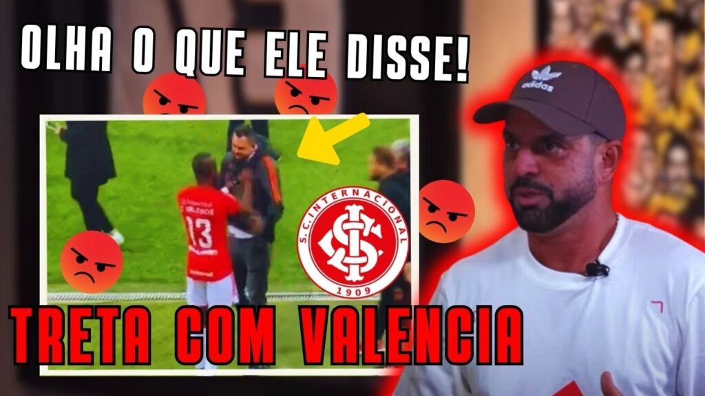 MAGRÃO MANDOU A REAL! MAGRÃO FALA SOBRE A TRETA COM ENNER VALENCIA! "A REAL É..." NOTÍCIAS DO INTER