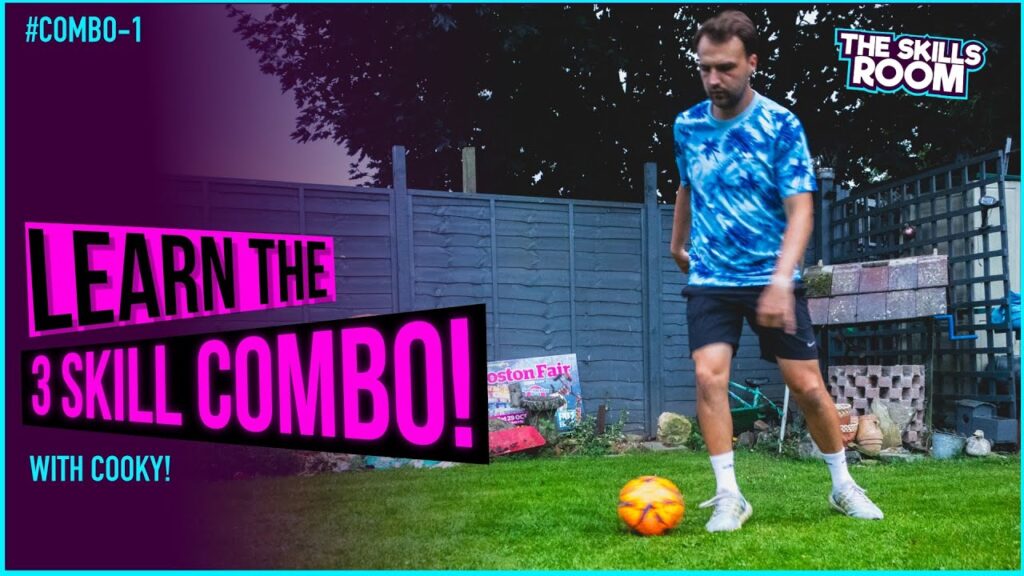 Learn a 3 SKILL COMB0 packed with tekkers, including skills from Frankie De Jong, Musiala and KDB!