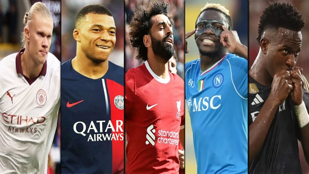 Famous Football Players' First Goals In New Season