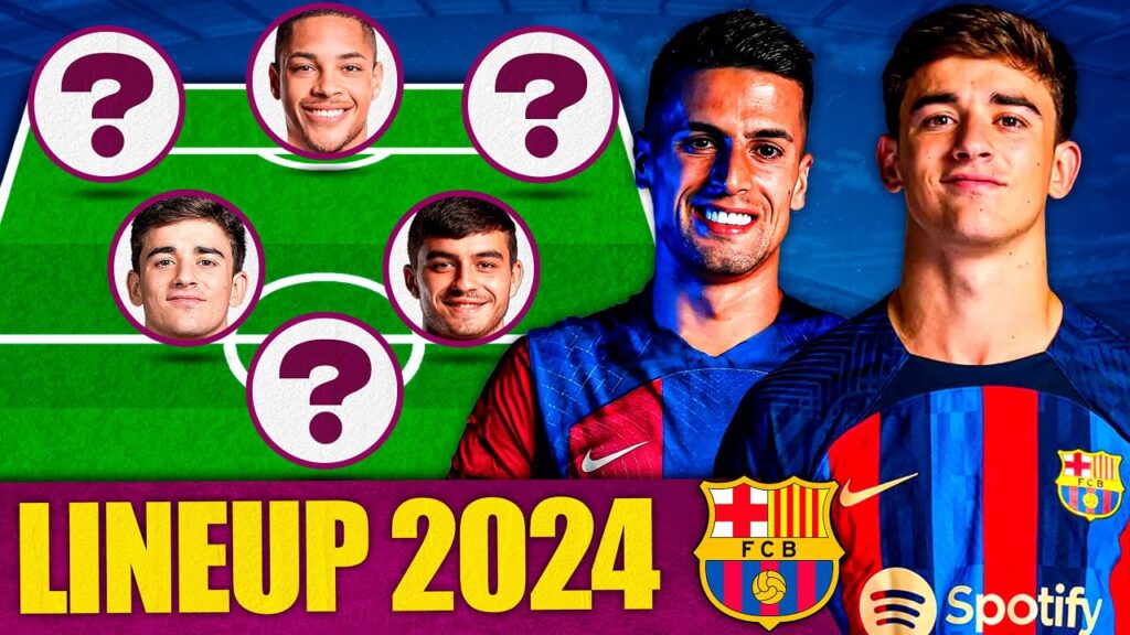 BARCELONA'S SQUAD IN 2024 (CANCELO, ROQUE, YAMAL and others...)