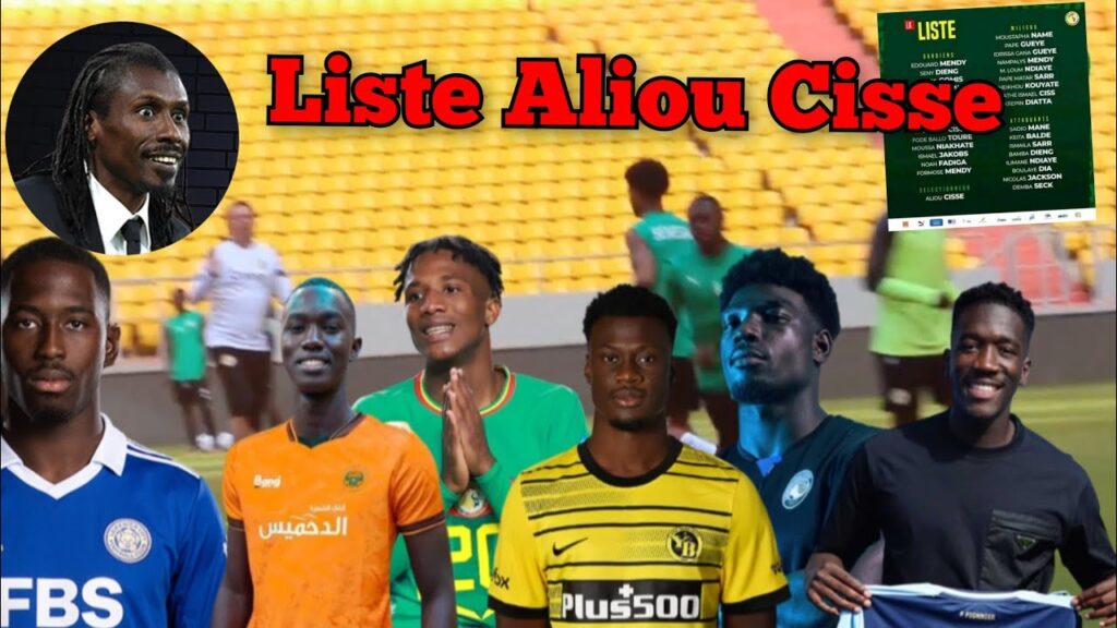 Liste Aliou Cissé : Koulibaly de retour 💯 Qui doit remplacer Andy Diouf : Soumare ou...