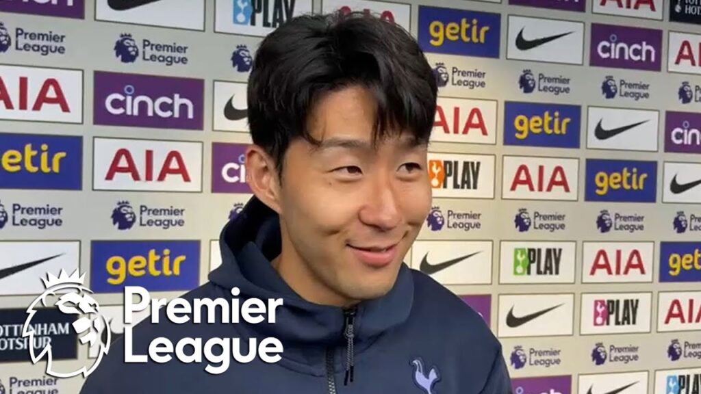 Heung-Min Son talks Tottenham captaincy, Ange Postecoglou's influence | Premier League | NBC Sports