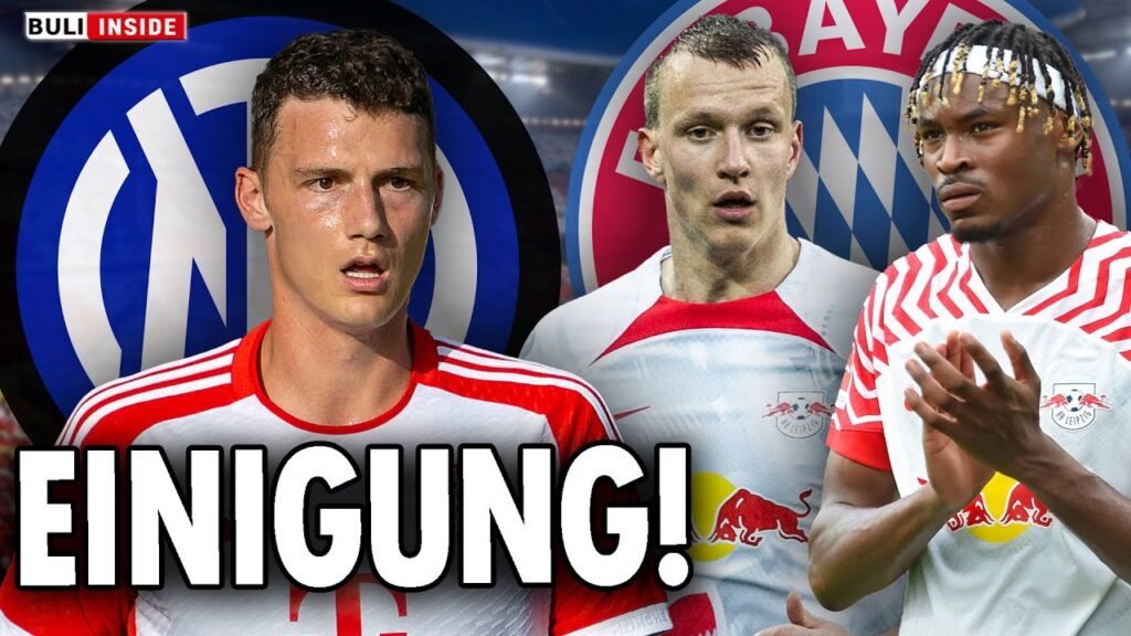 EINIGUNG bei Pavard-Transfer! Bayern verhandelt mit zwei Leipzig-STARS! EINIGUNG bei Pavard-Transfer! Bayern verhandelt mit zwei Leipzig-STARS!