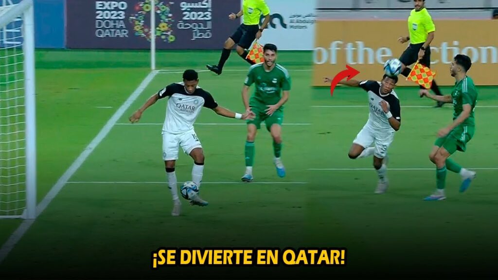 Nuevo GOLAZO de Gonzalo Plata en QATAR Nuevo GOLAZO de Gonzalo Plata en QATAR