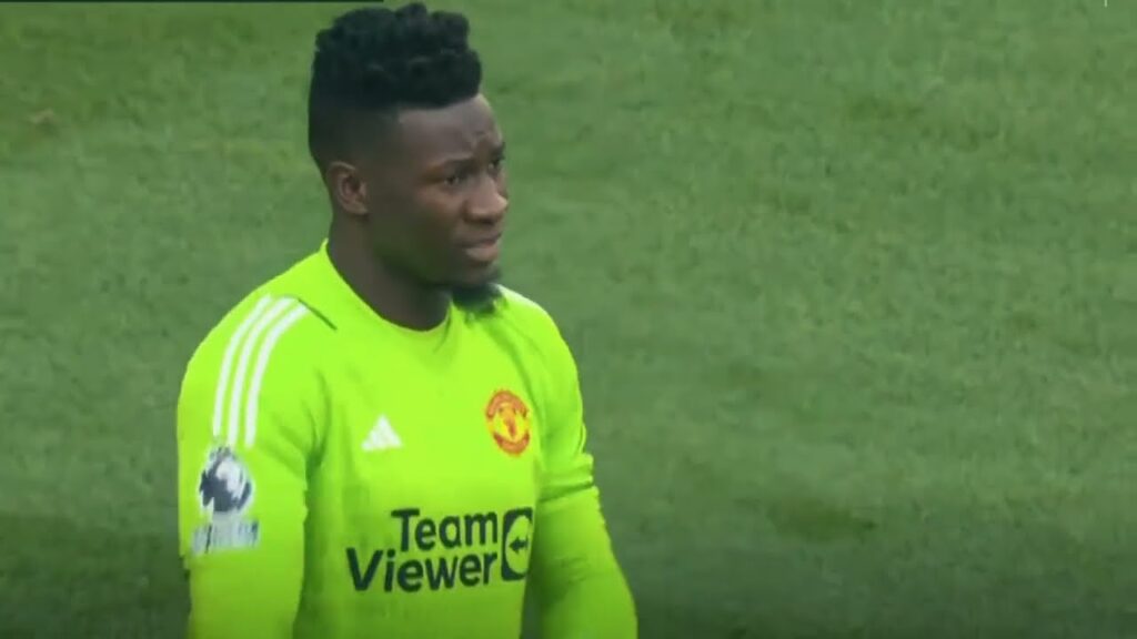 André Onana vs Tottenham 🔥🔴