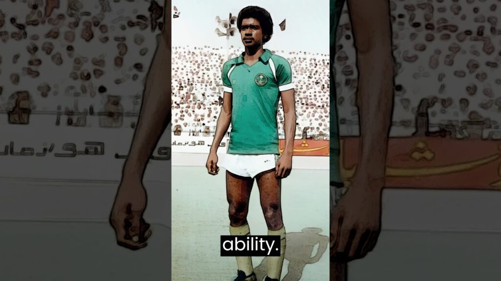 Majed Abdullah : The Arabian Football Legend
