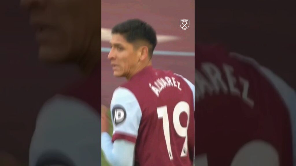 Edson Alvarez on fire 🔥 #westham  #premierleague  #chelsea  #edsonálvarez  #brighton