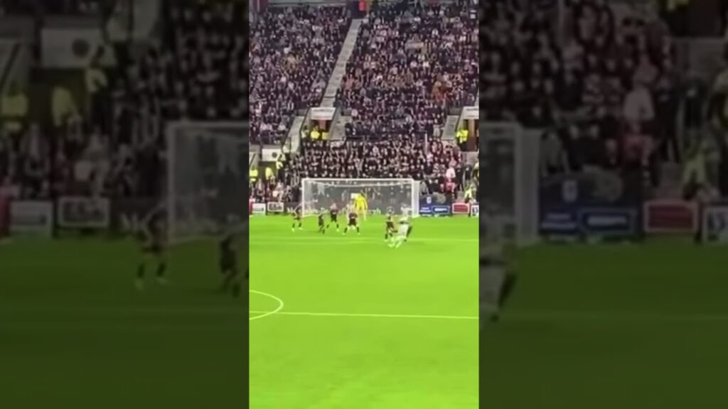 Andrija Živković goal vs Hearts 2023