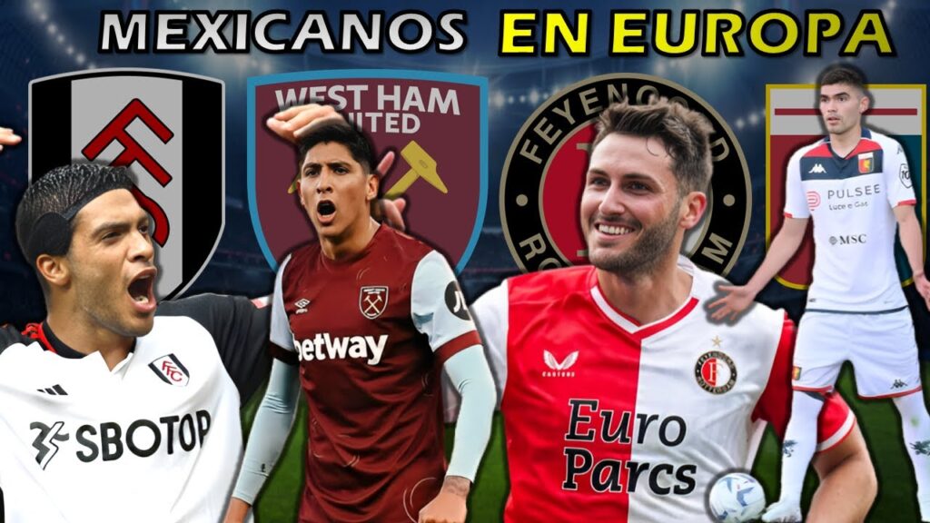 ASÍ LES FUE A LOS MEXICANOS EN EUROPA EN EL FIN DE SEMANA