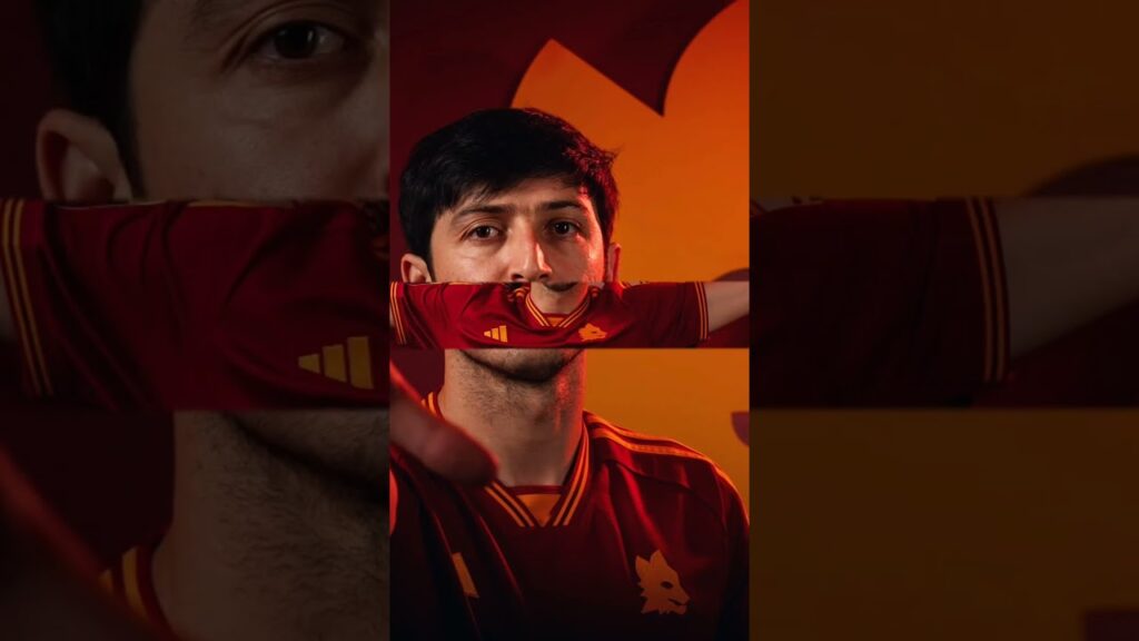 Benvenuto ala Roma|| Sardar Azmoun #asr #seriea