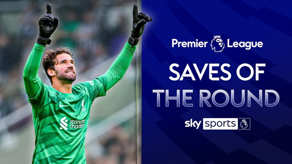 Alisson Becker's WONDER SAVE! 🤯 | The BEST saves of the Week! | Gameweek 3