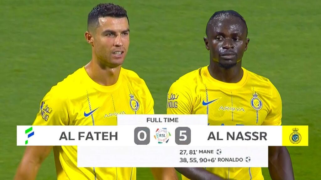 The day Cristiano Ronaldo and Sadio Mané impressed the world