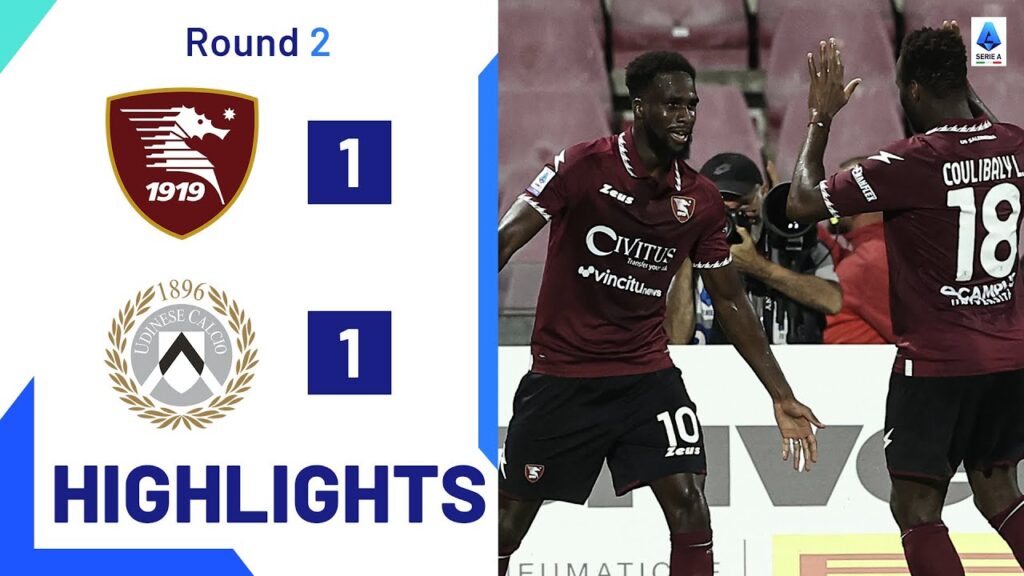 Salernitana-Udinese 1-1 | Dia salvages a point for hosts: Goals & Highlights | Serie A 2023/24
