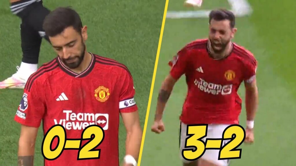 Bruno Showed Maguire what it means to be CAPTAIN!!