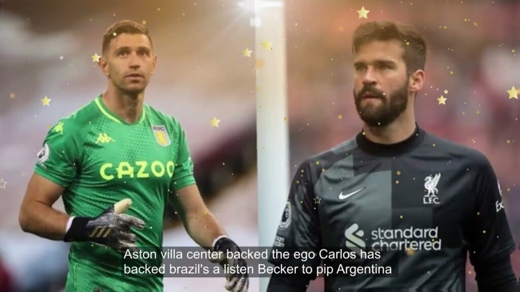 149 | Emiliano Martínez  vs Alisson Becker