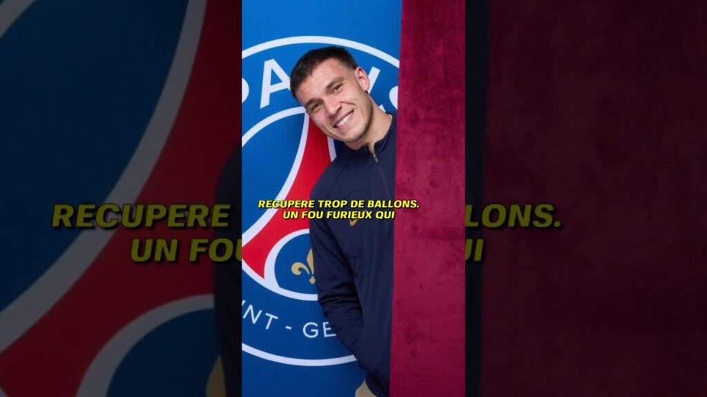 Manuel Ugarte, le nouveau PATRON du milieu du PSG ?!🔥🇺🇾 #football #psg #ugarte