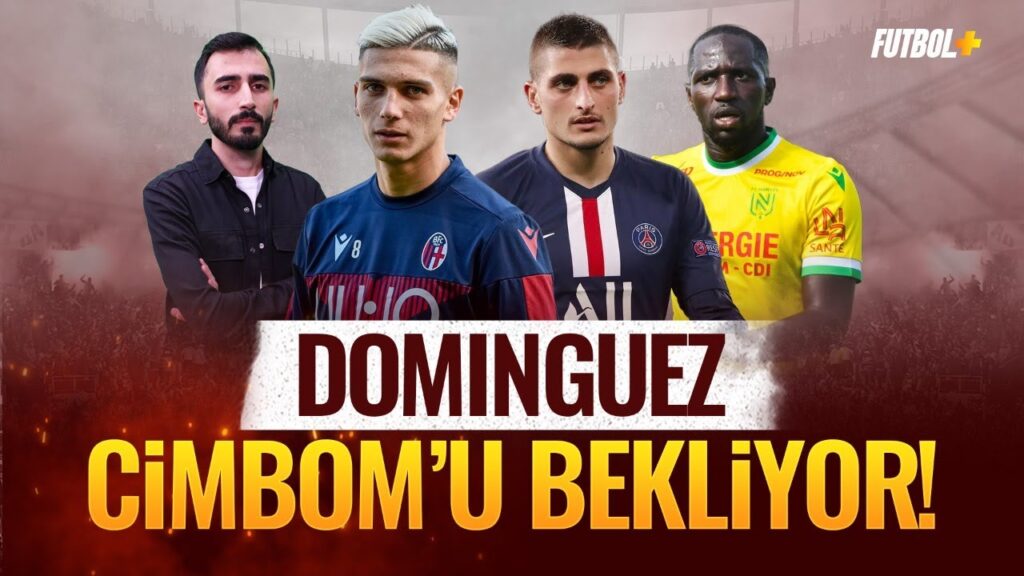 Dominguez Galatasaray'ı bekliyor! | Verratti & Sissoko & Ramos | Murat Köten