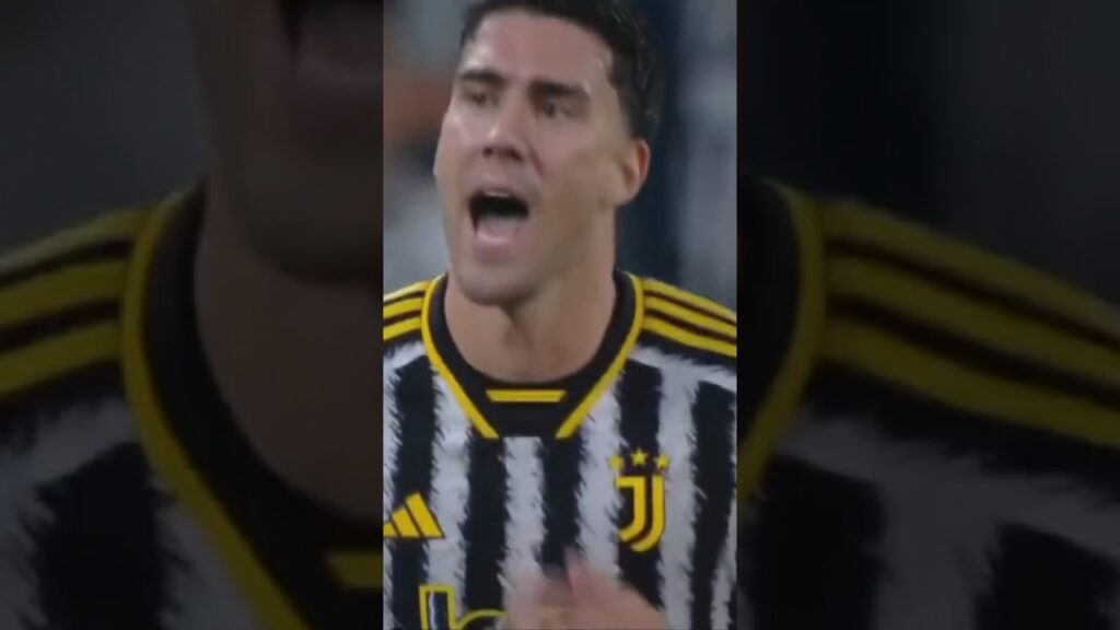 Our number 9 ❤️⚪️⚫️ #juventus #finoallafine #Vlahovic