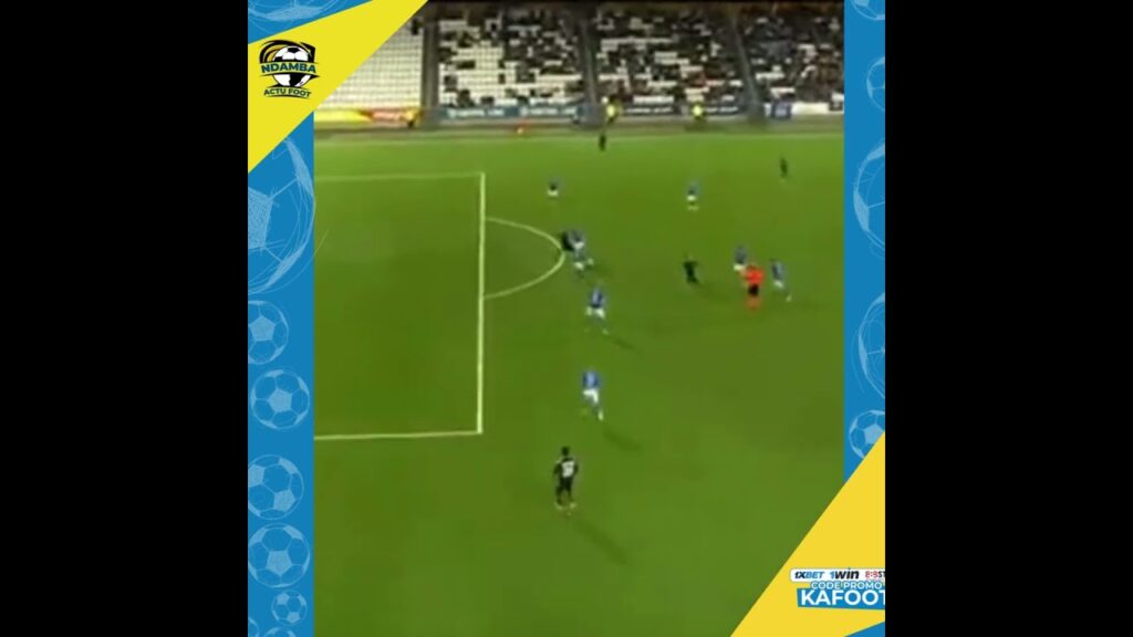 BUT SAUVEUR DE NGOM MBEKELI POUR TIRASSPOL EN barrage aller de Ligue Europa (1-1 )face à Klaksvik.