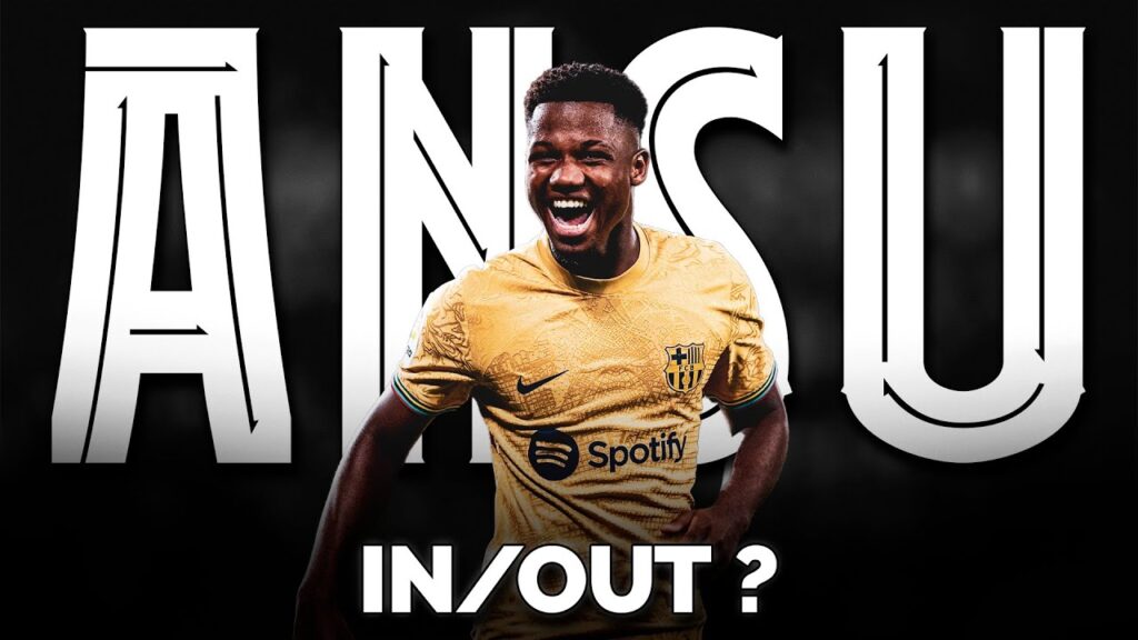 ANSU FATI 🤔 Réflexion sur son avenir ⎮ Pourquoi devrait-il rester ?