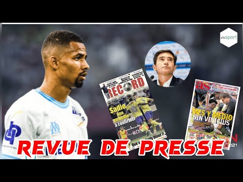 Revue de presse du jour : Marcelino sur Iliman Ndiaye, Andy Diouf et d'autres..Sen Sports 221