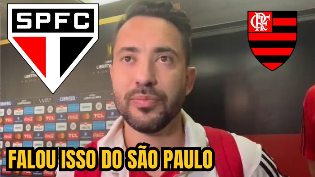 OLHA O QUE ÉVERTON RIBEIRO DISSE SOBRE O SÃO PAULO ANTES DA FINAL! NOTÍCIAS DO SÃO PAULO