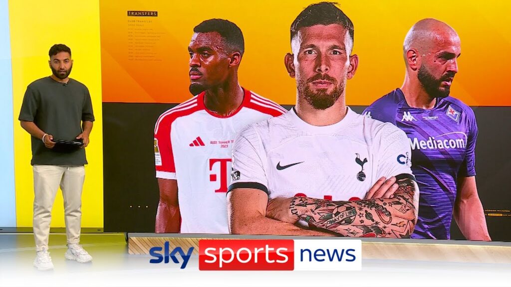 Pierre-Emile Hojbjerg, Sofyan Amrabat or Ryan Gravenberch? Who should Manchester United sign?